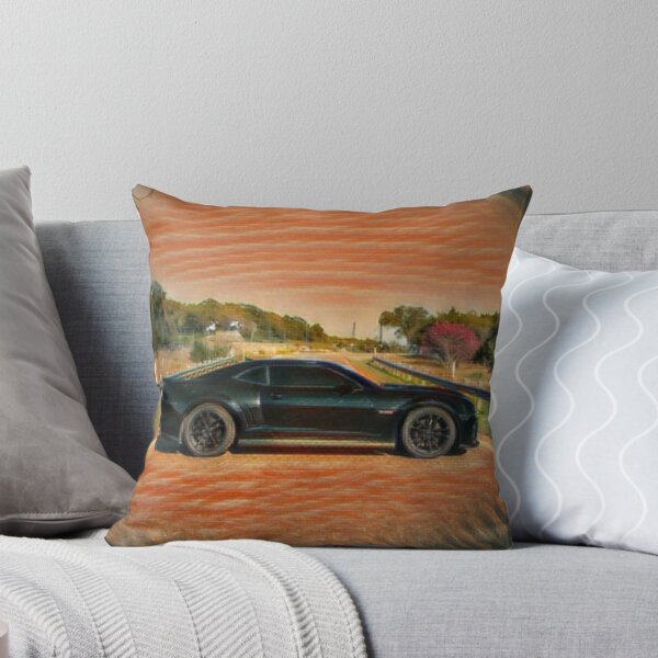 Aperçu de l'œuvre Chevrolet Camaro SS créée et vendue par OrangeCars.
