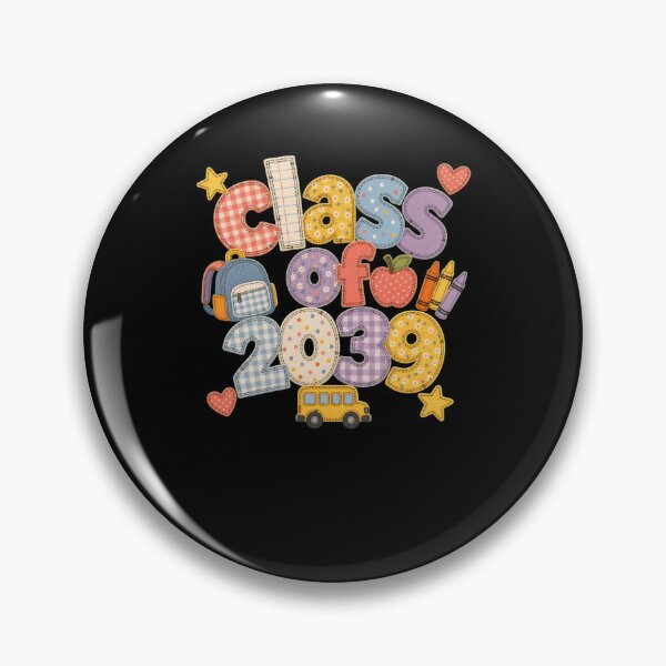 Item preview, Class of 2039 School Bus Apple Crayon Student designed and sold by snowry.