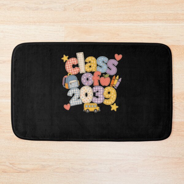 Item preview, Class of 2039 School Bus Apple Crayon Student designed and sold by snowry.