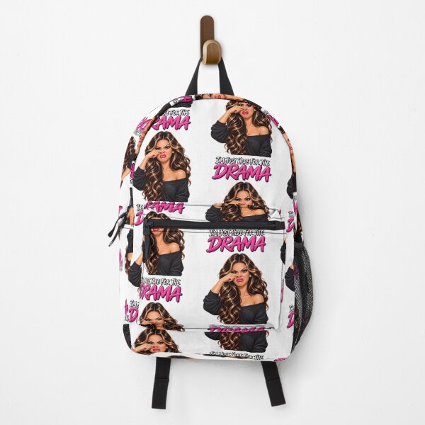 Item preview, I'm Just Here for the Drama – Sassy Funny Girl Pink Attitude designed and sold by ArtSpark Studio.