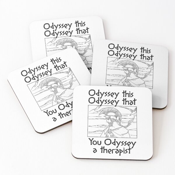 Item preview, ODYSSEY THIS ODYSSEY THAT YOU ODYSSEY A THERAPIST designed and sold by oddwonders.