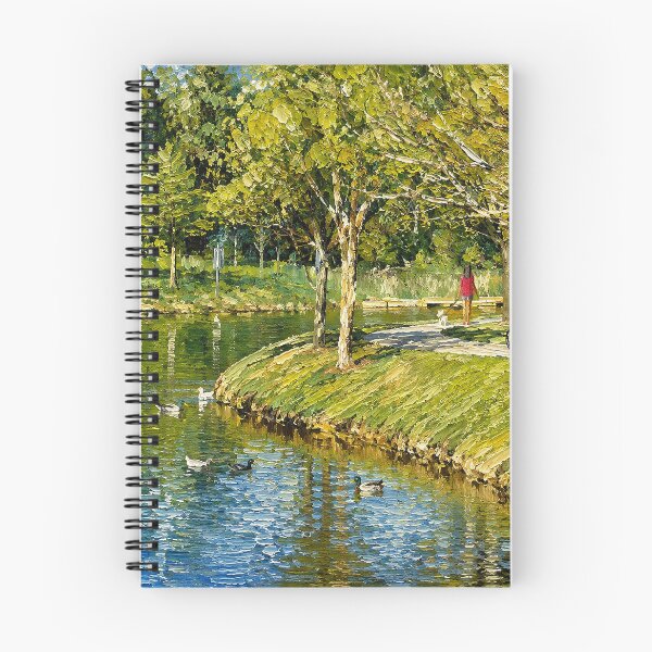 Item preview, Summer Pond Activities designed and sold by SuperCoolDuds.