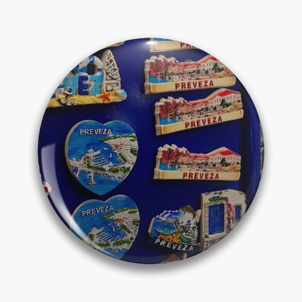 Item preview, Preveza Greece magnets designed and sold by chicken-fajitas.