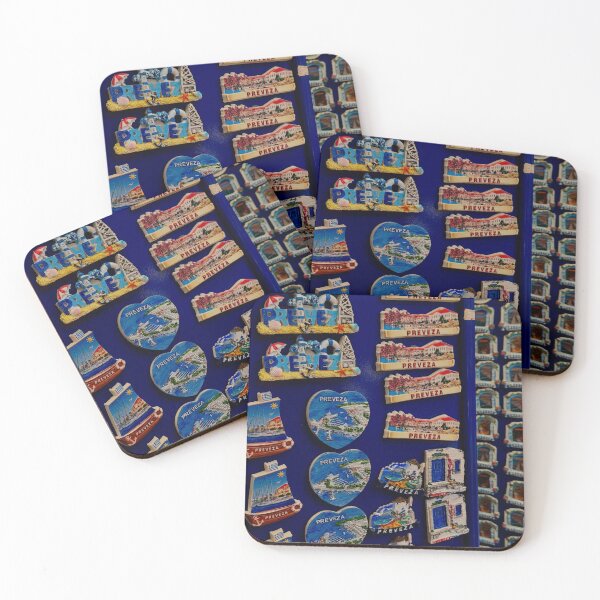 Item preview, Preveza Greece magnets designed and sold by chicken-fajitas.