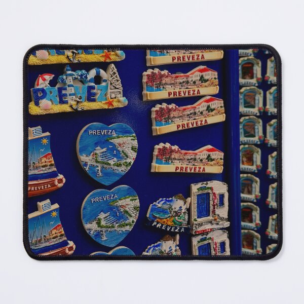 Item preview, Preveza Greece magnets designed and sold by chicken-fajitas.