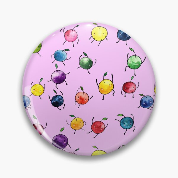 Item preview, Stardew Valley Watercolor Junimos Pink Background designed and sold by JurassicParkans.