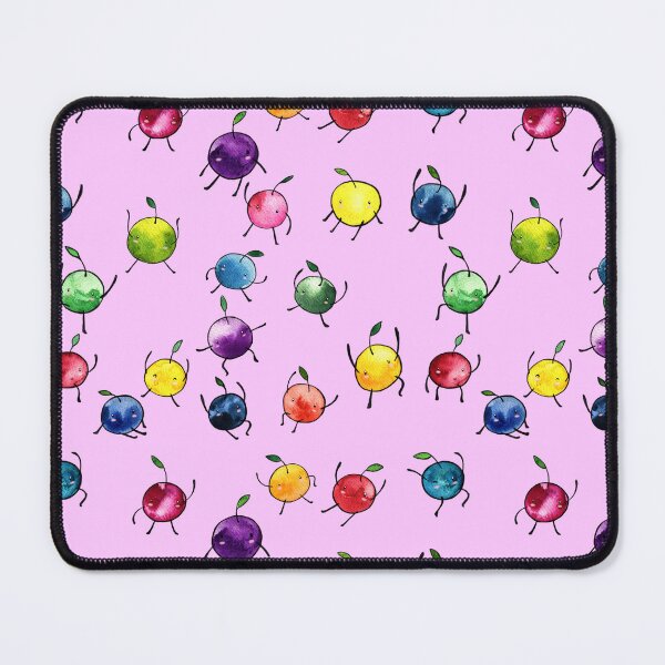 Item preview, Stardew Valley Watercolor Junimos Pink Background designed and sold by JurassicParkans.