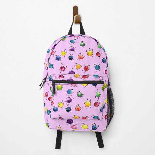 Item preview, Stardew Valley Watercolor Junimos Pink Background designed and sold by JurassicParkans.
