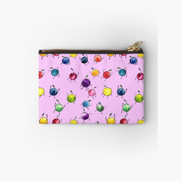 Item preview, Stardew Valley Watercolor Junimos Pink Background designed and sold by JurassicParkans.