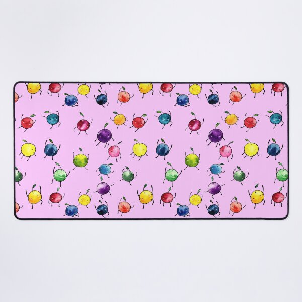 Item preview, Stardew Valley Watercolor Junimos Pink Background designed and sold by JurassicParkans.