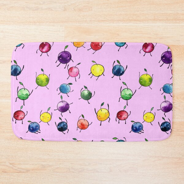Item preview, Stardew Valley Watercolor Junimos Pink Background designed and sold by JurassicParkans.