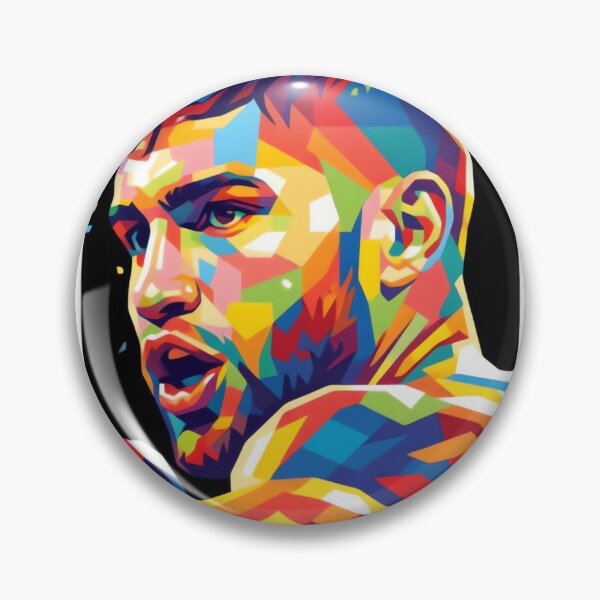 Item preview, Prichard Colon Pop Art - Inspirational Boxing Champion Portrait | Perfect Gift For You And Friends designed and sold by NEUTRALITY.CO By Hanz.