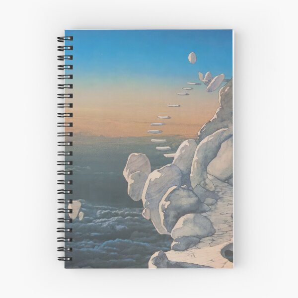 Item preview, Roger Dean Art – Surreal Fantasy Landscape designed and sold by CleoniqueH.