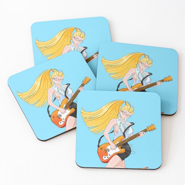 Item preview, guitarist designed and sold by pioupiooou.