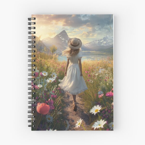 Item preview, ​Alpine Meadow Dreamscape — Wanderlust & Nature Aesthetic  designed and sold by SilentFlower.