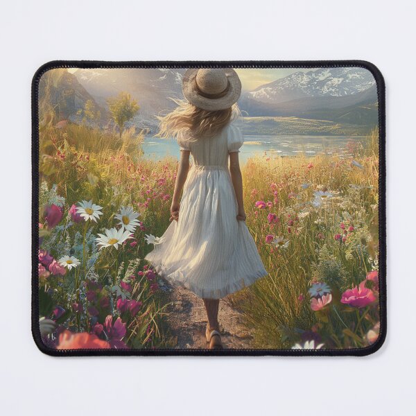 Item preview, Alpine Meadow Dreamscape — Wanderlust & Nature Aesthetic designed and sold by SilentFlower.