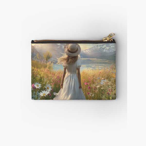 Item preview, ​Alpine Meadow Dreamscape — Wanderlust & Nature Aesthetic  designed and sold by SilentFlower.