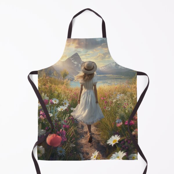 Item preview, Alpine Meadow Dreamscape — Wanderlust & Nature Aesthetic designed and sold by SilentFlower.