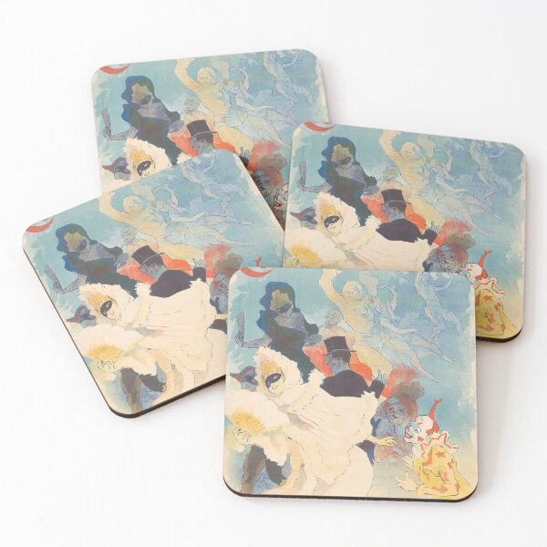 Item preview, Theatre de l'Opera / Carnaval 1894 / 1er Bal Masque 1894 designed and sold by Gilmour-Prints.