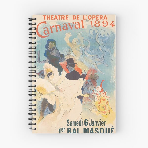 Item preview, Theatre de l'Opera / Carnaval 1894 / 1er Bal Masque 1894 designed and sold by Gilmour-Prints.