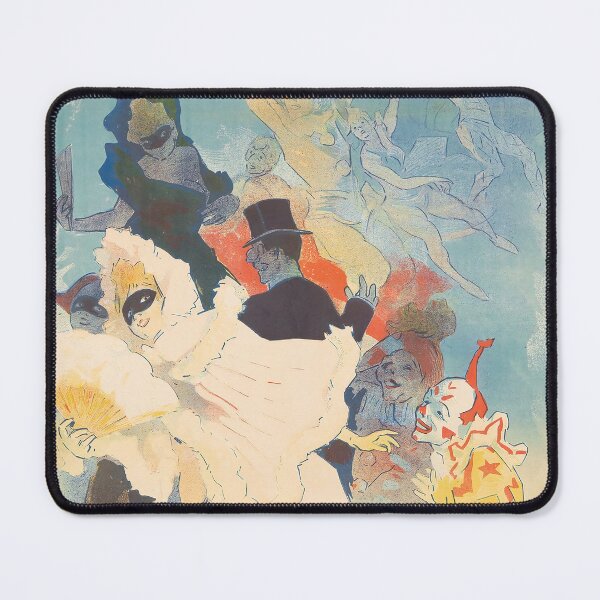 Item preview, Theatre de l'Opera / Carnaval 1894 / 1er Bal Masque 1894 designed and sold by Gilmour-Prints.