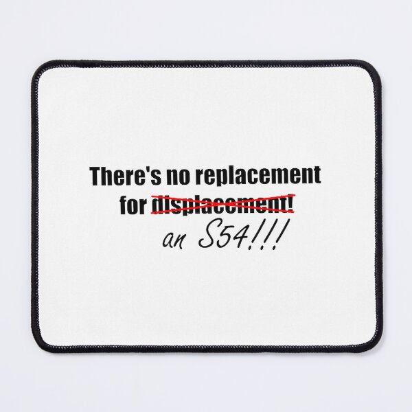 Item preview, No Replacement For Displacement S Engine Funny Car Mechanic Quote | Perfect Gift For You And Friends designed and sold by Borisston01.