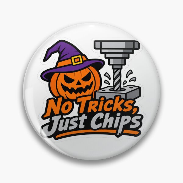 Item preview, No Tricks, Just Chips  designed and sold by Tuff-Tags.