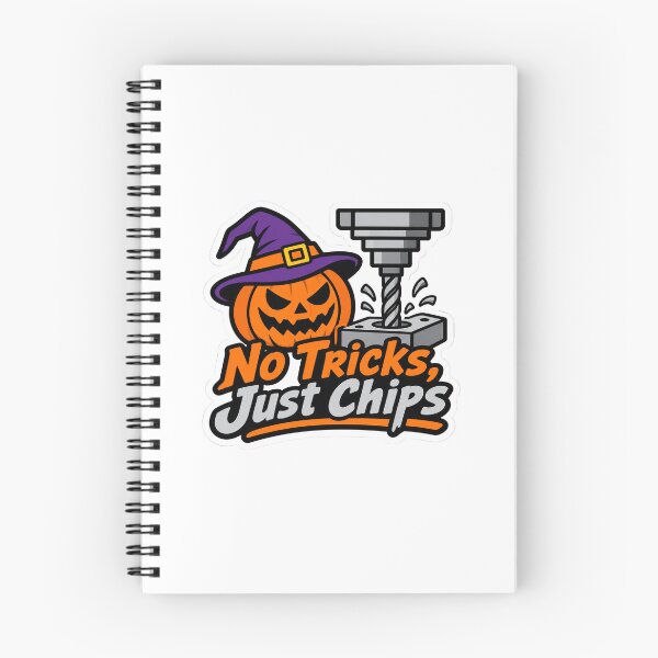 Item preview, No Tricks, Just Chips  designed and sold by Tuff-Tags.