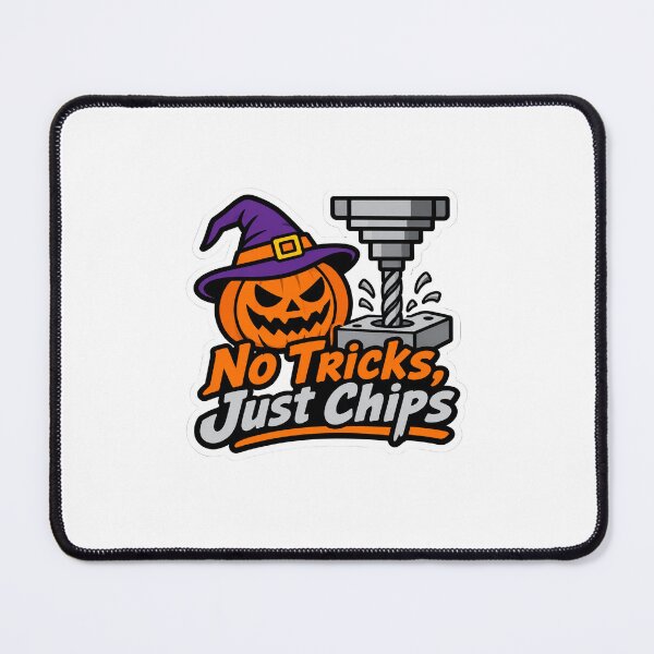 Item preview, No Tricks, Just Chips designed and sold by Tuff-Tags.