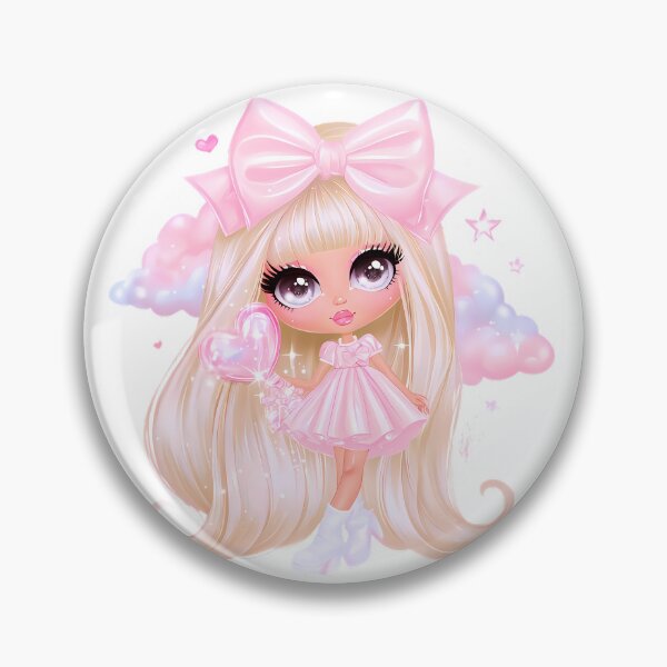 Item preview, Elegant Glam Fashion Doll designed and sold by Retro Whimsy.