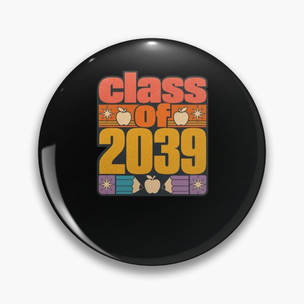 Item preview, Class of 2039 Retro Future Graduate Student designed and sold by snowry.