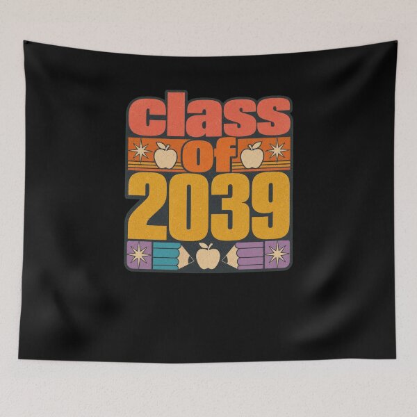 Item preview, Class of 2039 Retro Future Graduate Student designed and sold by snowry.