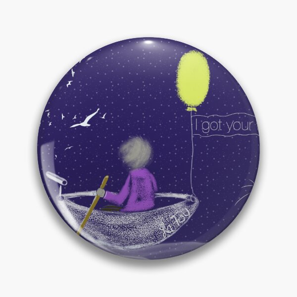 Item preview, A Girl and a Rabbit on the High Seas designed and sold by BooView.