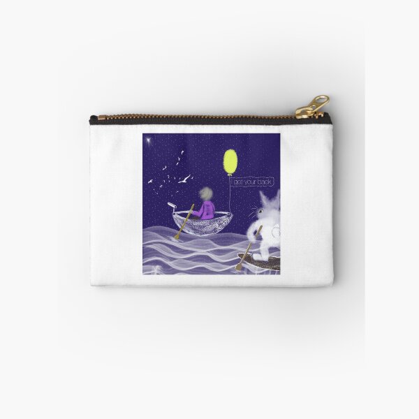 Item preview, A Girl and a Rabbit on the High Seas designed and sold by BooView.