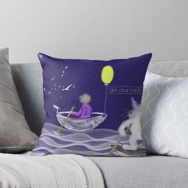 Item preview, A Girl and a Rabbit on the High Seas designed and sold by BooView.