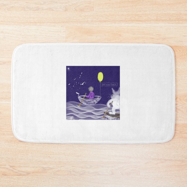 Item preview, A Girl and a Rabbit on the High Seas designed and sold by BooView.