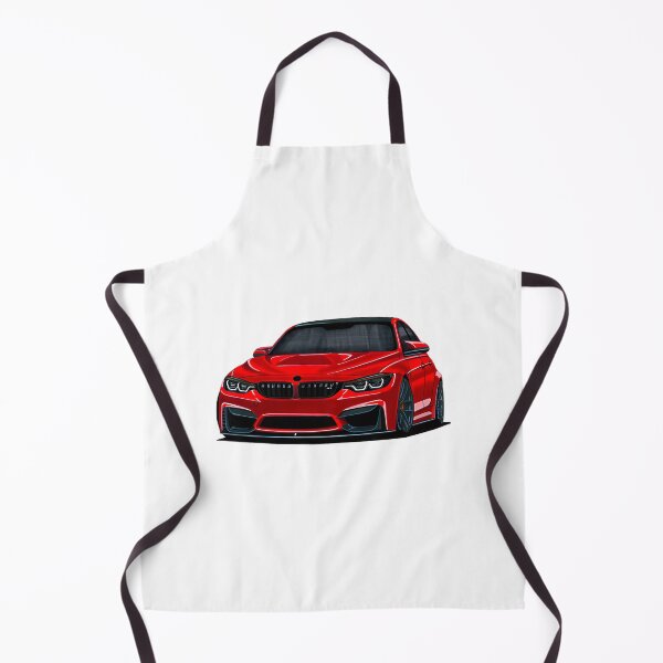 Item preview, Exclusive Front View Of Legendary Red Modified Sports Car F Sedan Sb – Bold Auto Art | Limited Edition designed and sold by Borisston01.