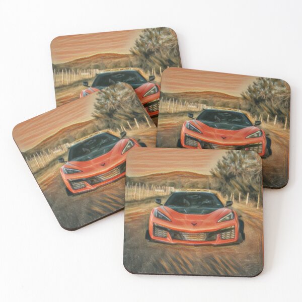 Item preview, Chevrolet Corvette designed and sold by OrangeCars.