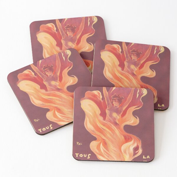 Item preview, Folies-Bergere / La Loie Fuller 1897 designed and sold by Gilmour-Prints.