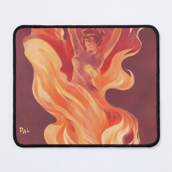 Item preview, Folies-Bergere / La Loie Fuller 1897 designed and sold by Gilmour-Prints.