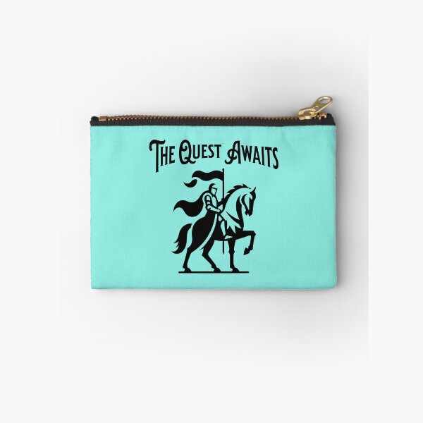 Item preview, The Quest Awaits Medieval Knight on Horse Fantasy Adventure designed and sold by Sachie's Studio.