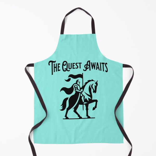 Item preview, The Quest Awaits Medieval Knight on Horse Fantasy Adventure designed and sold by Sachie's Studio.