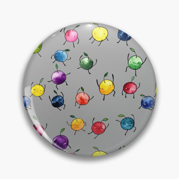 Item preview, Stardew Valley Watercolor Junimos on Gray Background designed and sold by JurassicParkans.