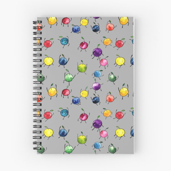 Item preview, Stardew Valley Watercolor Junimos on Gray Background designed and sold by JurassicParkans.