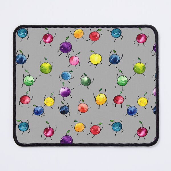 Item preview, Stardew Valley Watercolor Junimos on Gray Background designed and sold by JurassicParkans.