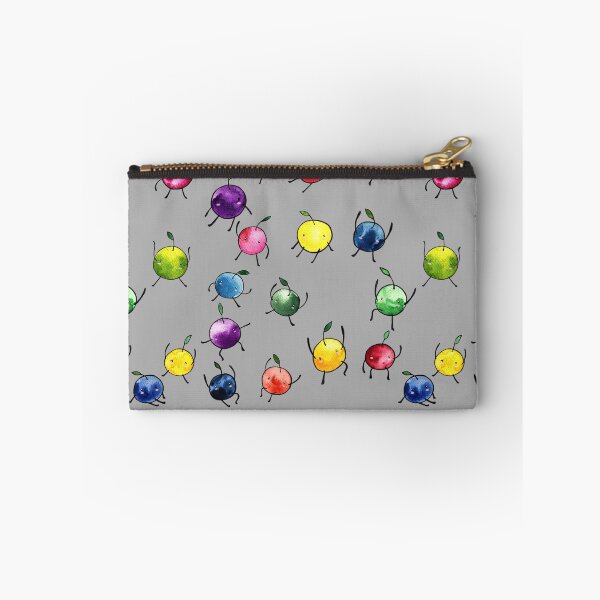 Item preview, Stardew Valley Watercolor Junimos on Gray Background designed and sold by JurassicParkans.