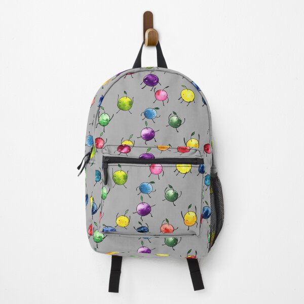 Item preview, Stardew Valley Watercolor Junimos on Gray Background designed and sold by JurassicParkans.