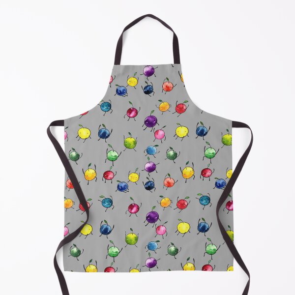 Item preview, Stardew Valley Watercolor Junimos on Gray Background designed and sold by JurassicParkans.