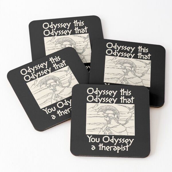 Item preview, ODYSSEY THIS ODYSSEY THAT YOU ODYSSEY A THERAPIST designed and sold by oddwonders.