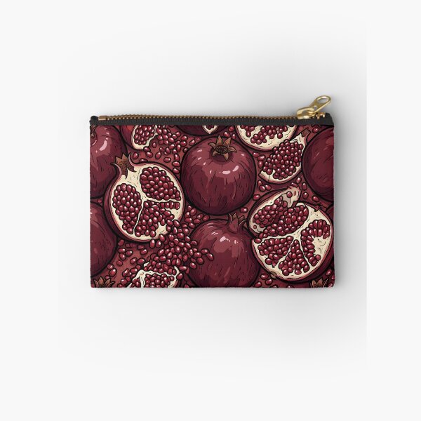 Item preview, Pomegranate Pattern – Seamless Fruit Illustration Design designed and sold by RkskArt.
